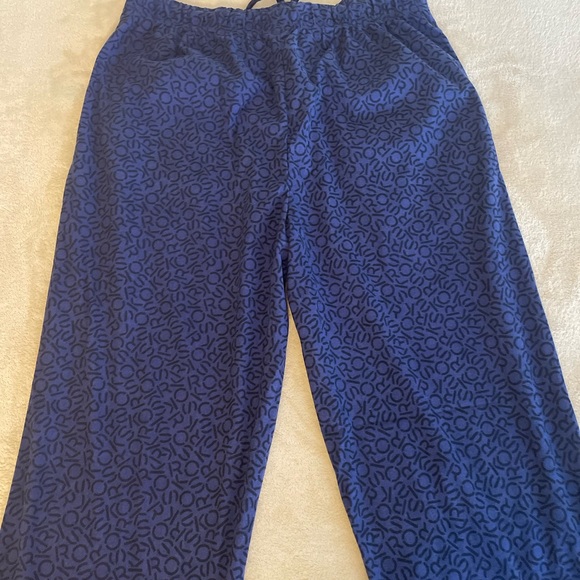 ***SOLD***Michael Kors Soft Drawstring Logo Lounge Pants - Size M - Picture 11 of 13